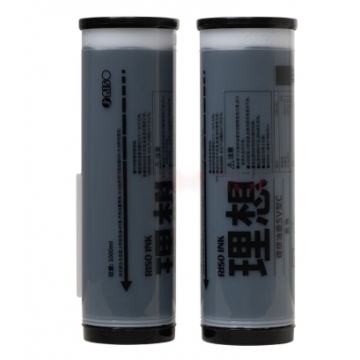 油墨 理想/RISO FII HD 1000ml 黑色