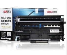 硒鼓 得力/deli DLB-DR2150 6000页 普通装 通用耗材 黑色