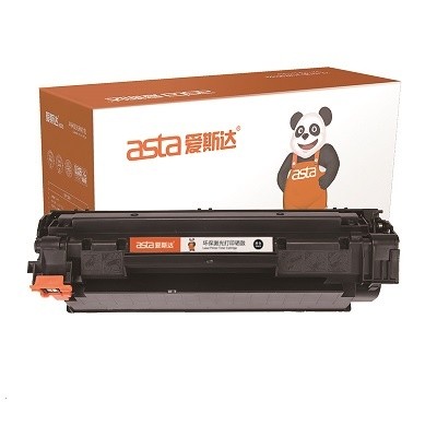 硒鼓 爱斯达/asta CF283A/83A 1500页 普通装 通用耗材 黑色