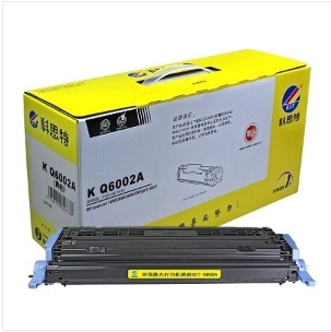硒鼓 科思特/KST K-Q6002A 2000页 普通装 通用耗材 黄色