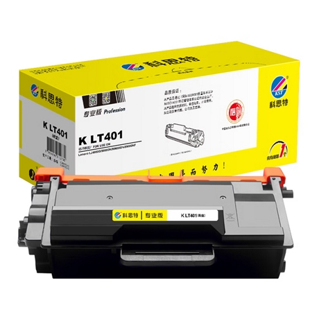 粉盒 科思特 K LT401 3000页 通用耗材 黑色
