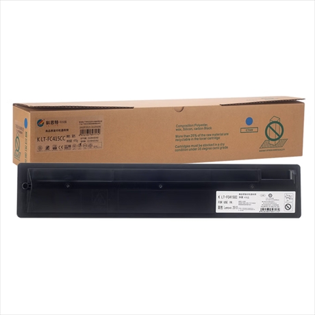 粉盒 科思特 K FC-415CC 25000页 通用耗材 蓝色