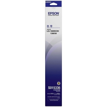 色带框 爱普生/EPSON S015336 色带 黑色