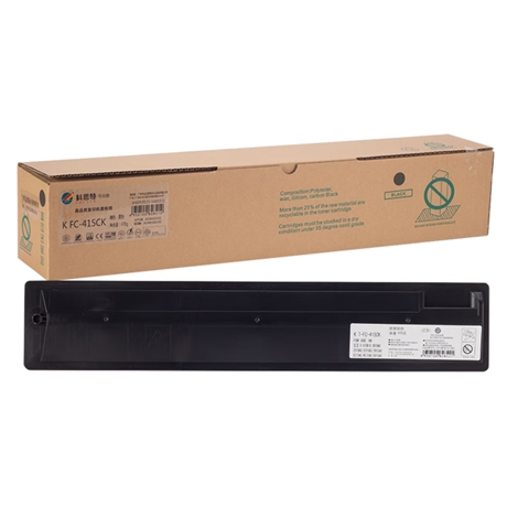 粉盒 科思特 K FC-415CK 27000页 通用耗材 黑色