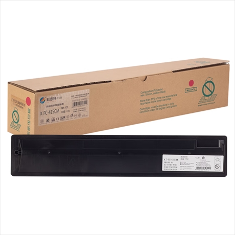 粉盒 科思特 K FC-415CM 25000页 通用耗材 红色