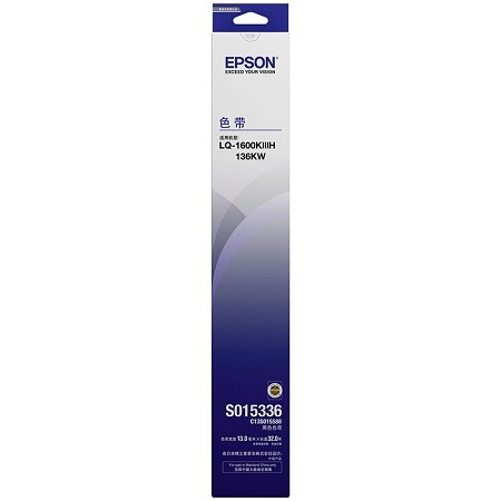 色带框 爱普生/EPSON S015336 色带 黑色