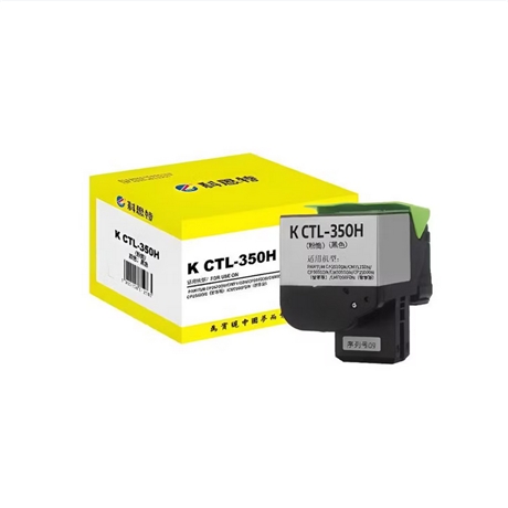 粉盒 科思特 K CTL-350H（黑） 8500页 通用耗材 黑色