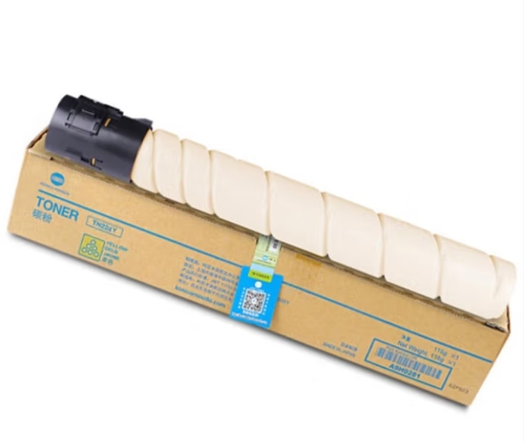 墨粉/碳粉 柯尼卡美能达/KONICAMINOLTA TN224M 5000页 原装耗材 红色