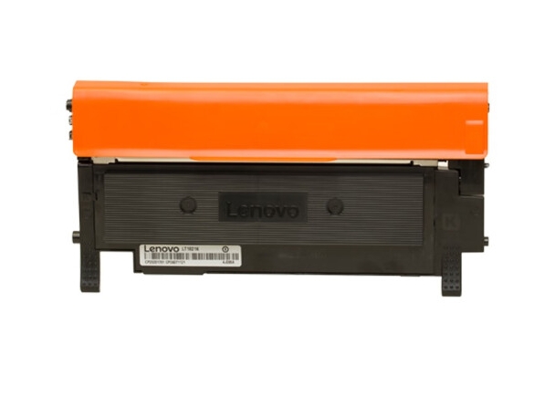 粉盒 联想/LENOVO LT1821K 1500页 原装耗材 黑色