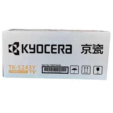 墨粉/碳粉 京瓷/Kyocera TK-5243Y 3000页 原装耗材 黄色