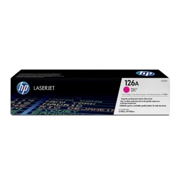 粉盒 惠普/HP CE313A 1200页 通用耗材 红色