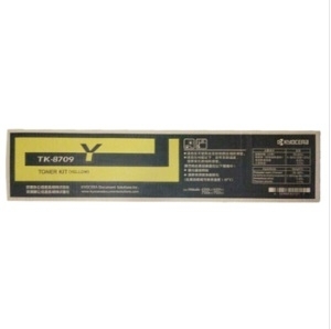 墨粉/碳粉 京瓷/Kyocera TK-8709Y 30000页 原装耗材 黄色