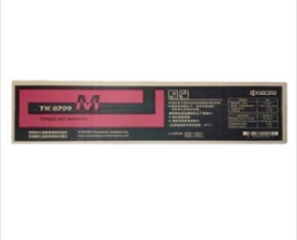 墨粉/碳粉 京瓷/Kyocera TK-8709M 30000页 原装耗材 红色