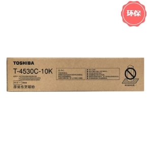 粉盒 东芝/TOSHIBA T-4530C-10K 10000页 通用耗材 黑色