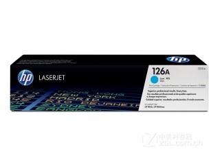 粉盒 惠普/HP CE311A 1000页 原装耗材 青色