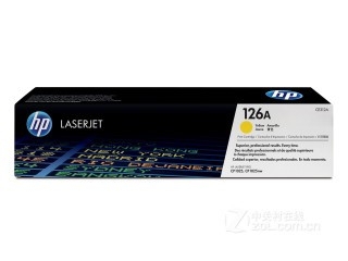 粉盒 惠普/HP CE312A 1000页 原装耗材 黄色