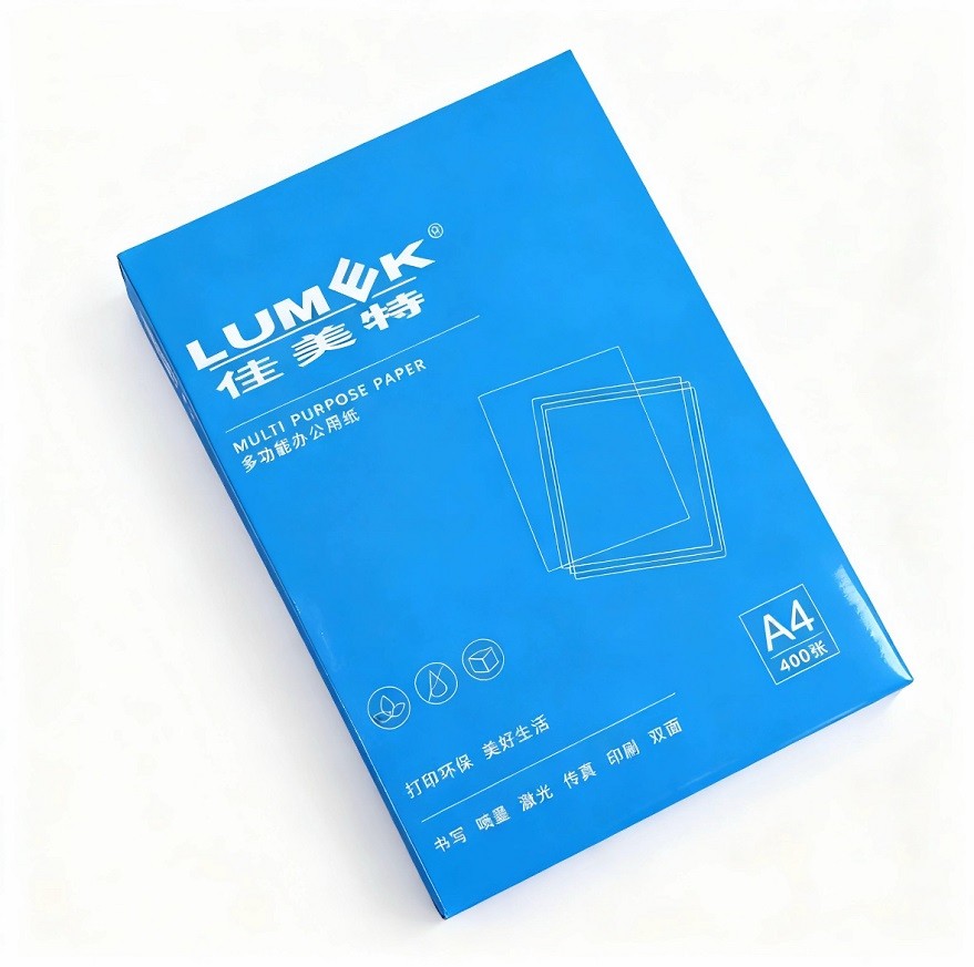 复印纸 LUMEK 无系列 A4 80g 1包 400张/包 白色