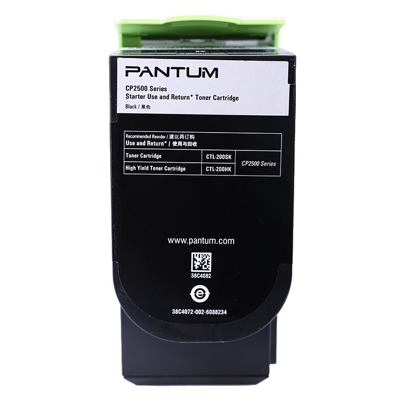 墨粉/碳粉 奔图/PANTUM CTL-200HK 4000页 通用耗材 黑色