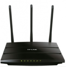路由器 普联/TP-LINK TL-WR2041N 无线AP 450Mbps