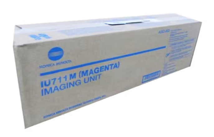 硒鼓 柯尼卡美能达/KONICAMINOLTA IU711M 150000页 超大容量 原装耗材 红色