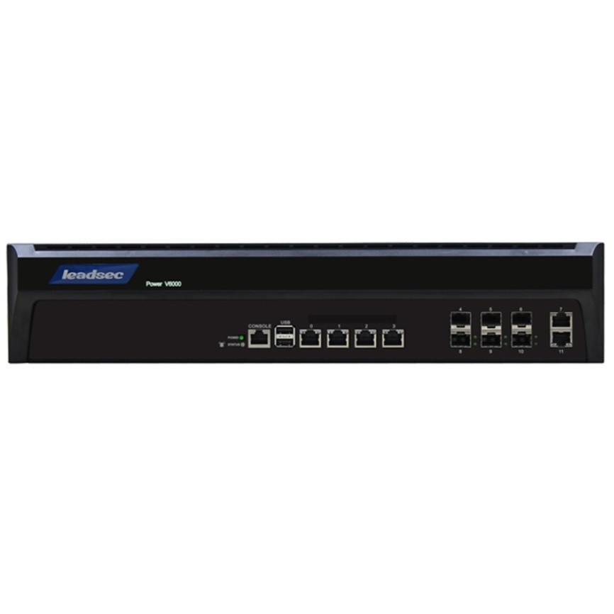 防火墙 网御星云/leadsec Power V6000-FWG1000ZX-G006 复合型防火墙