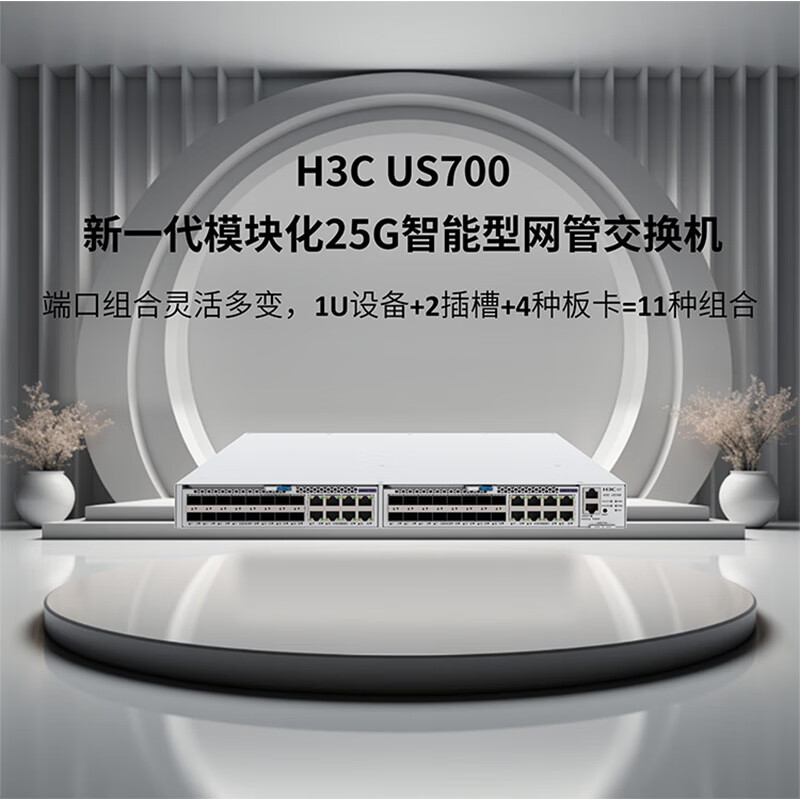 交换设备 华三/H3C US700 光纤口 光+电口