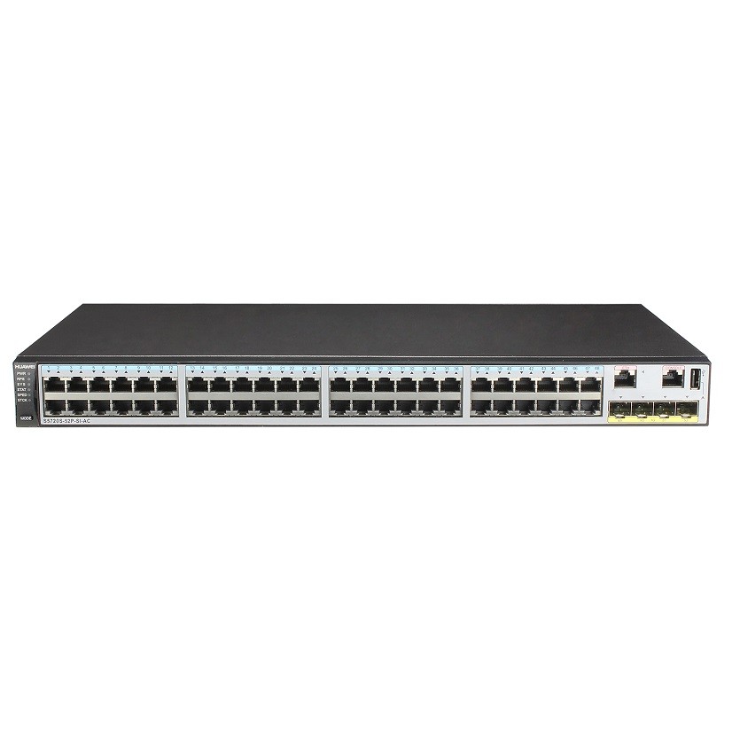 交换设备 华为/Huawei S5720S-52P-SI-AC 以太网 光+电口