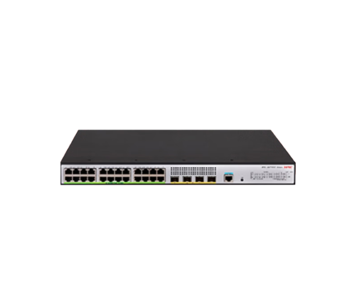 交换设备 华三/H3C S5130V2-28S-HPWR-LI 以太网 光+电口