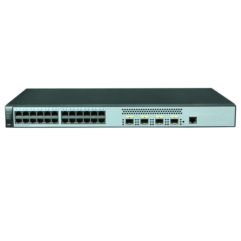 交换设备 华为/Huawei S5720S-28X-LI-AC 以太网 光+电口