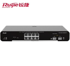 交换设备 锐捷 RG-S1930-8GT2SFP-P 以太网 光+电口