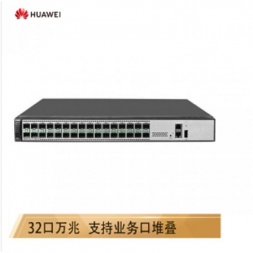 交换设备 华为/Huawei S6720S-32X-LI-32S-AC 以太网 光+电口