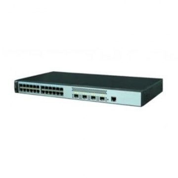 交换设备 华为/Huawei S5720S-28P-LI-AC 以太网 电口
