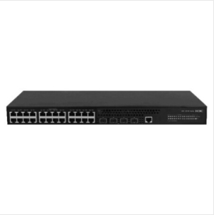 交换设备 华三/H3C LS-5130S-28P-EI 24 以太网 电口