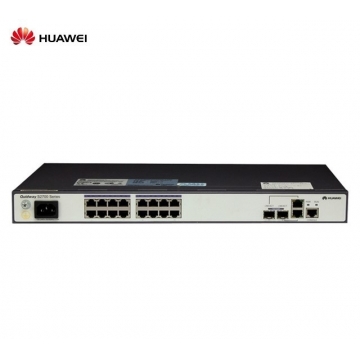 交换设备 华为/Huawei S2700-18TP-SI-AC 以太网 光+电口