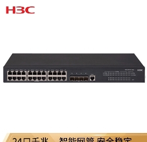 交换设备 华三/H3C LS-5130-28S-SI 以太网 光+电口