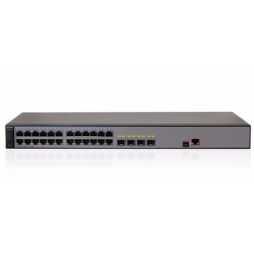 交换设备 华为/Huawei S5700S-28P-LI-AC 以太网 光+电口