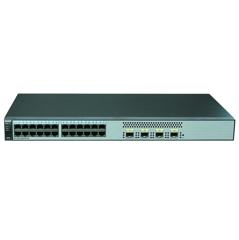 交换设备 华为/Huawei S1720-28GFR-4P 以太网 光+电口