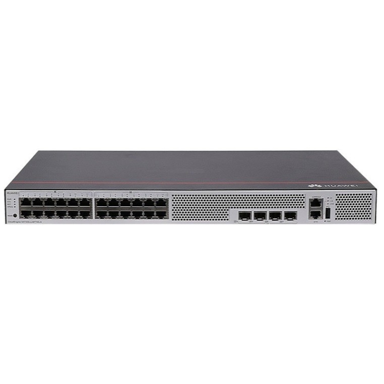 交换设备 华为/Huawei S5735S-L24FT4S-A 以太网 光+电口