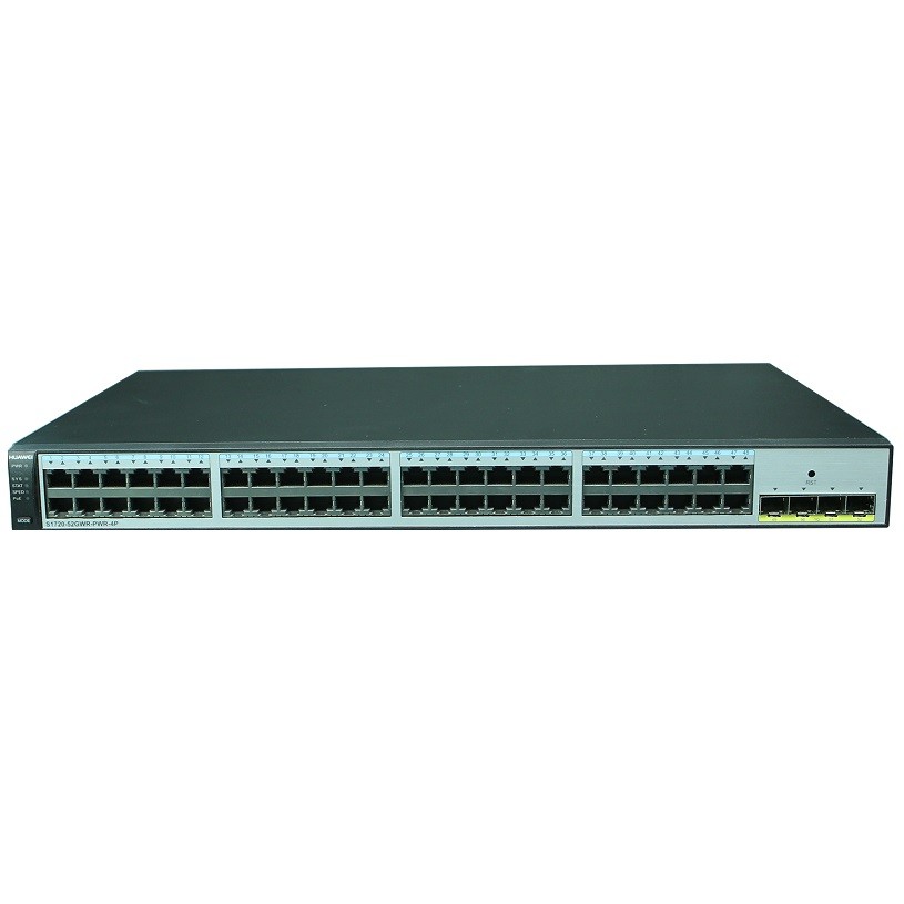 交换设备 华为/Huawei S1720-52GWR-PWR-4P 以太网 光+电口