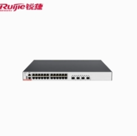 交换设备 锐捷 RG-S5310-24GT4XS-E 以太网 光+电口