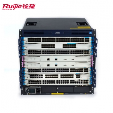 交换设备 锐捷/RUIJIE RG-S7808C 光纤口 光+电口