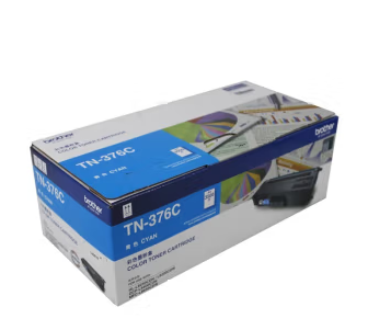 硒鼓 兄弟 TN-376C 3500页 普通装 原装耗材 青色