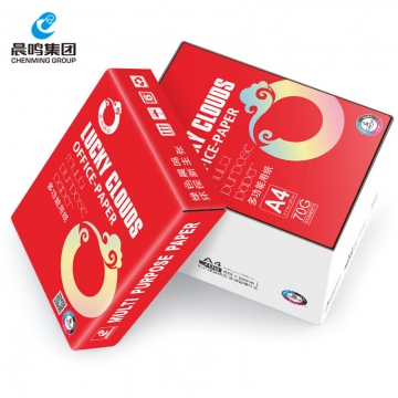 复印纸 晨鸣/Chenming 晨鸣 祥云 A4 80g 5包 500张/包 白色